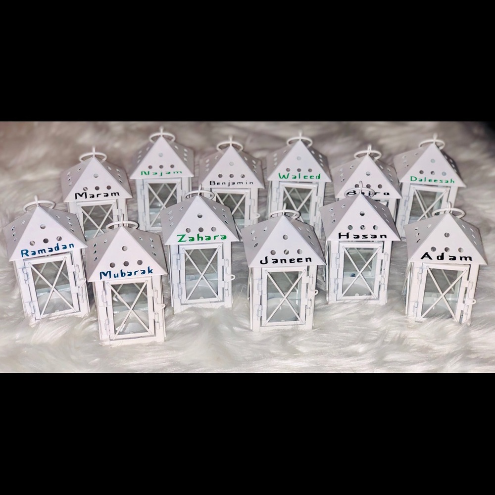 Personalized Mini lanterns - Picture 6 of 8